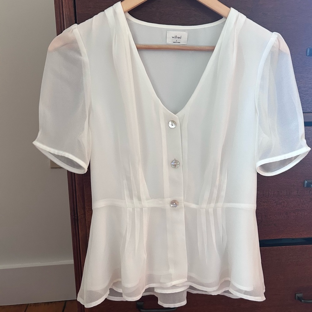 Wilfred blouse